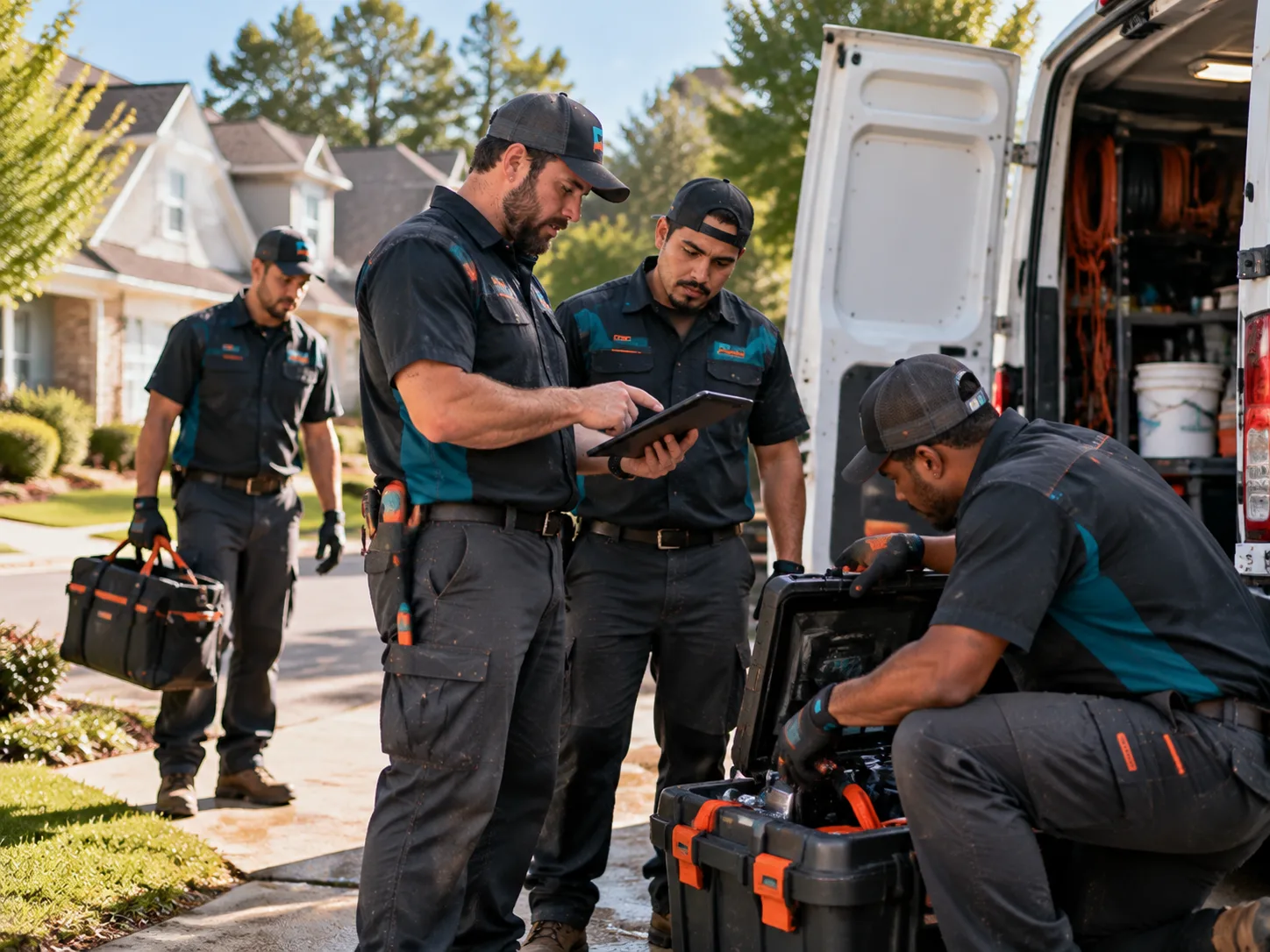 Clogged Drain Service in Dunlap, CA near me